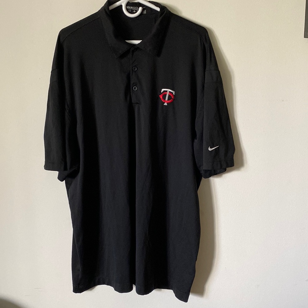 Minnesota Twins Nike Golf Dri-Fir Polo XL